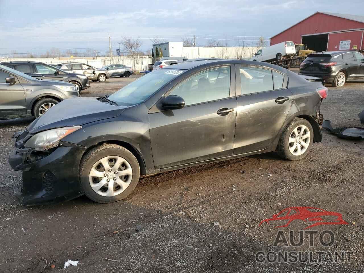 MAZDA 3 2013 - JM1BL1UF2D1771872