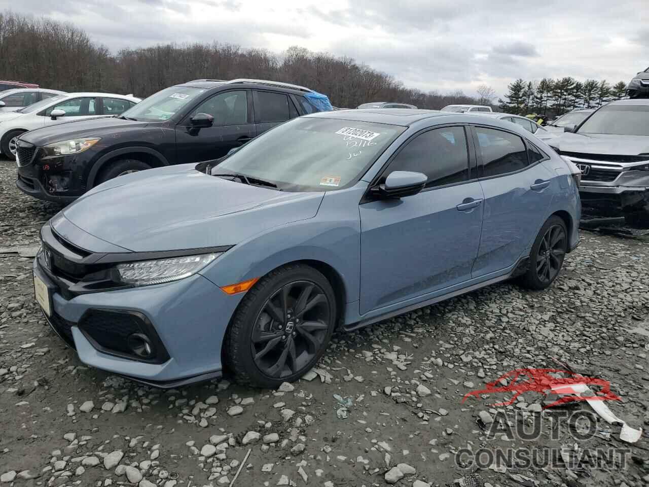 HONDA CIVIC 2017 - SHHFK7H90HU417484