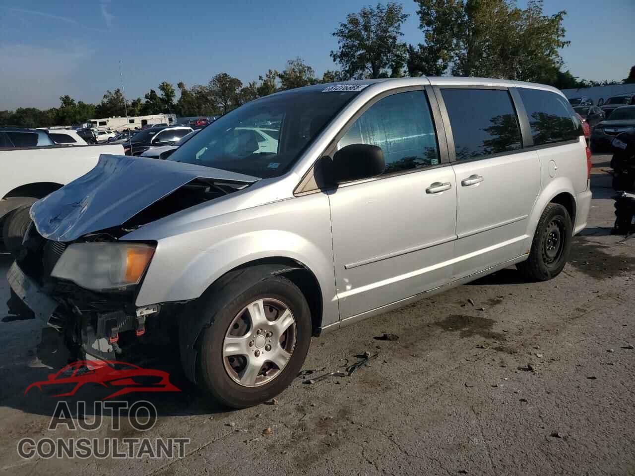 DODGE CARAVAN 2012 - 2C4RDGBG4CR272320