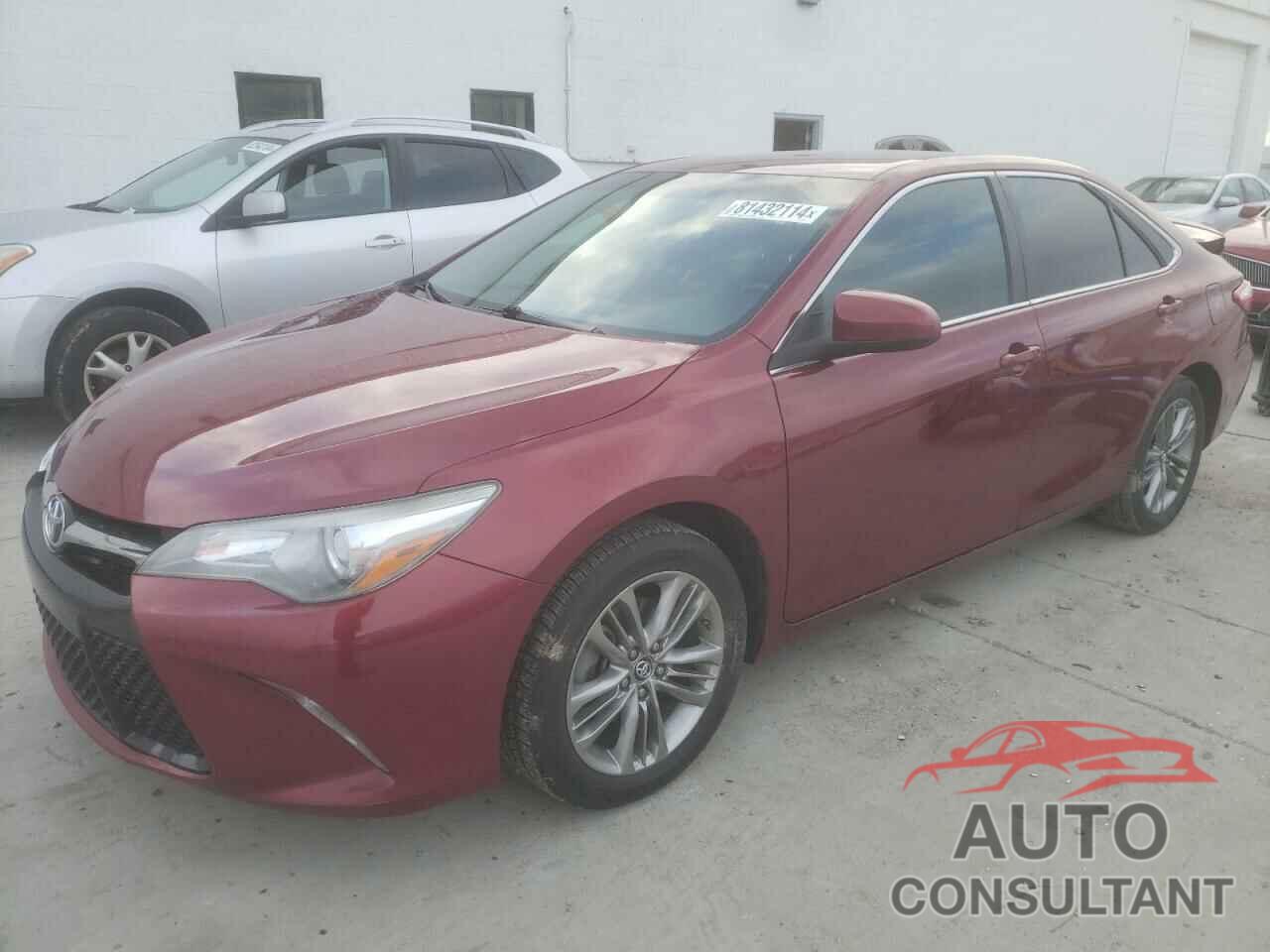 TOYOTA CAMRY 2017 - 4T1BF1FK7HU735886