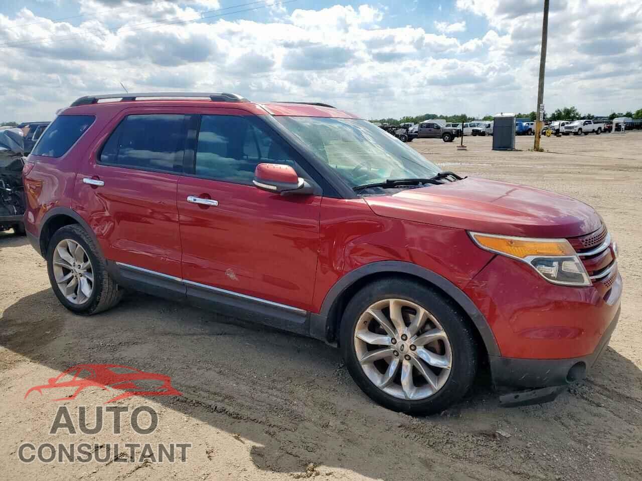 FORD EXPLORER 2014 - 1FM5K7F88EGA79692