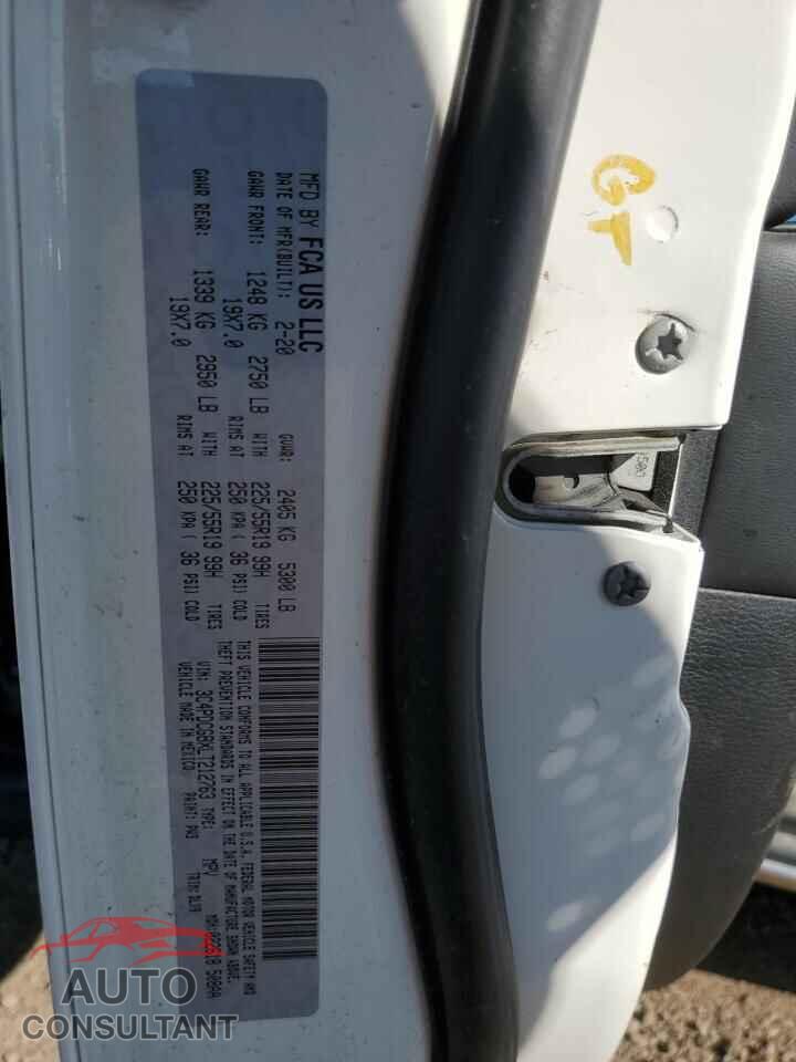 DODGE JOURNEY 2020 - 3C4PDCGBXLT212763