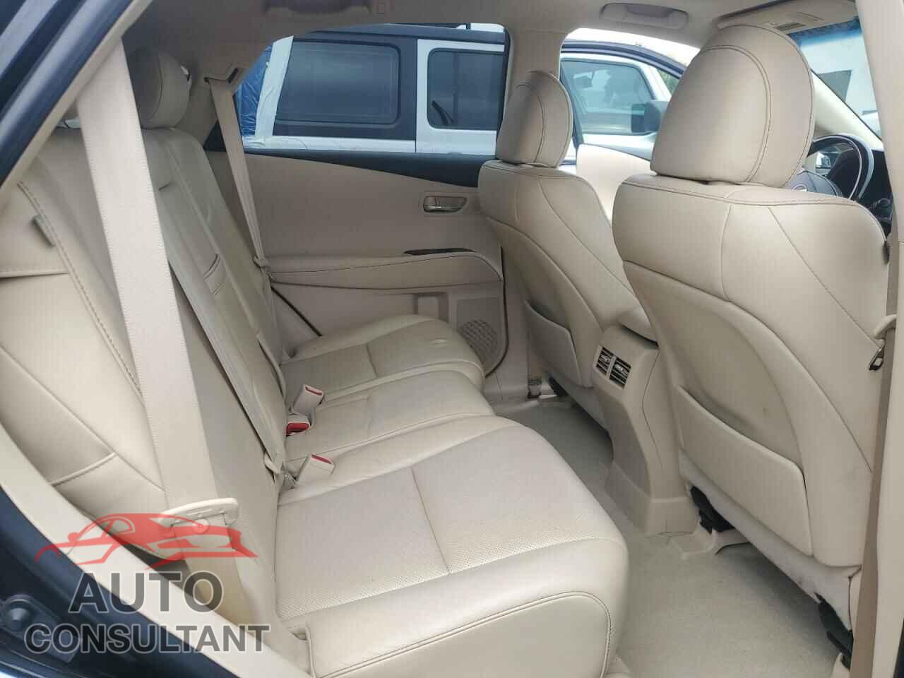 LEXUS RX350 2013 - 2T2BK1BA2DC154876