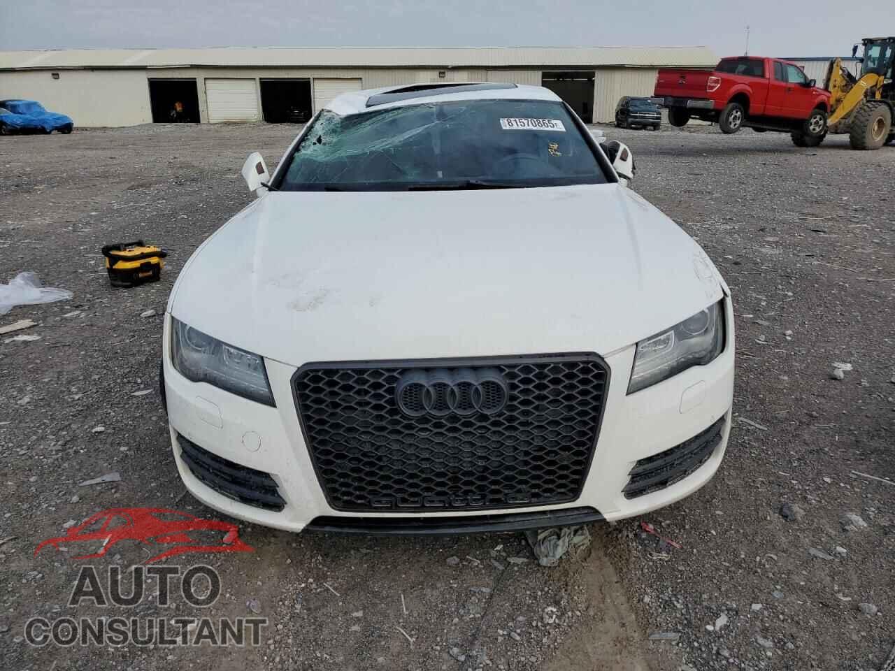 AUDI A7 2013 - WAUYGAFC3DN110360