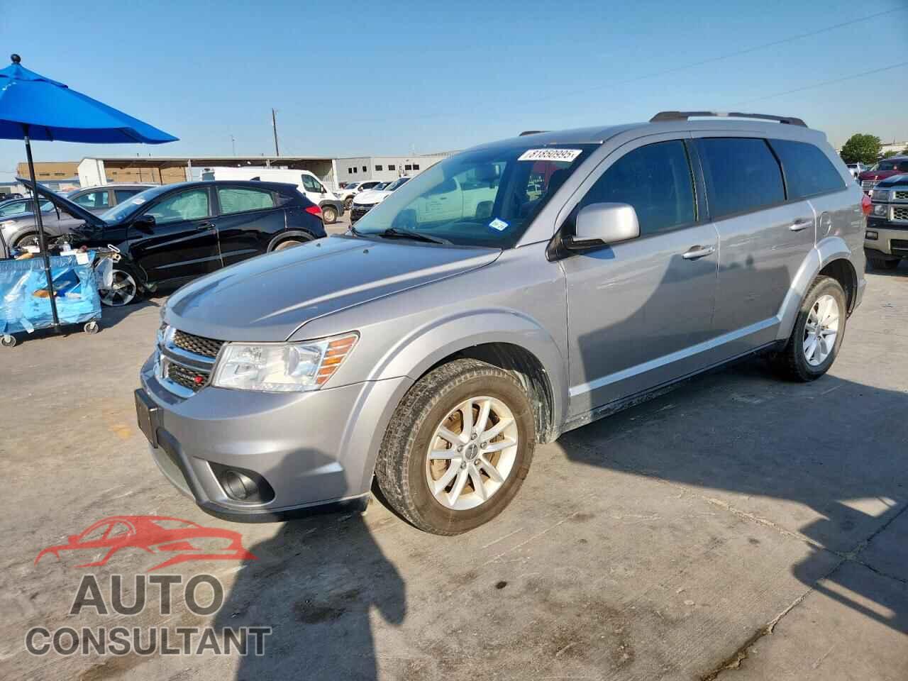 DODGE JOURNEY 2017 - 3C4PDCBBXHT554812