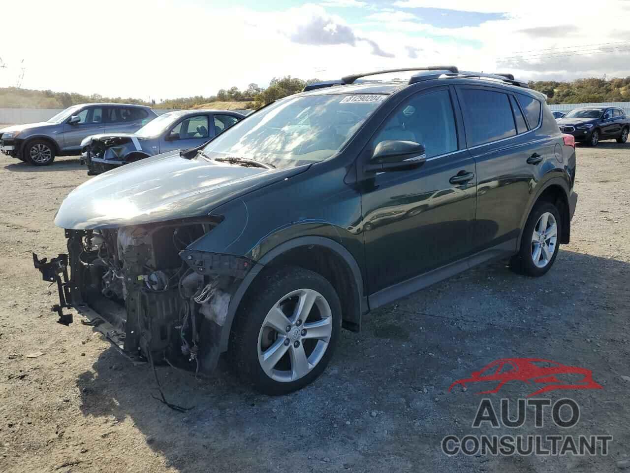 TOYOTA RAV4 2013 - 2T3RFREV3DW054182