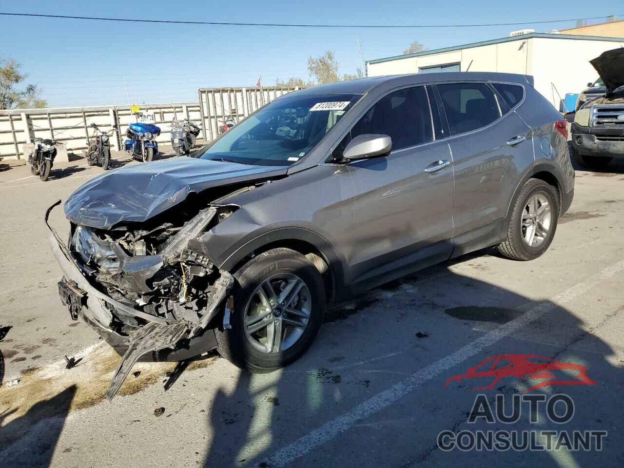 HYUNDAI SANTA FE 2018 - 5XYZT3LB9JG565968