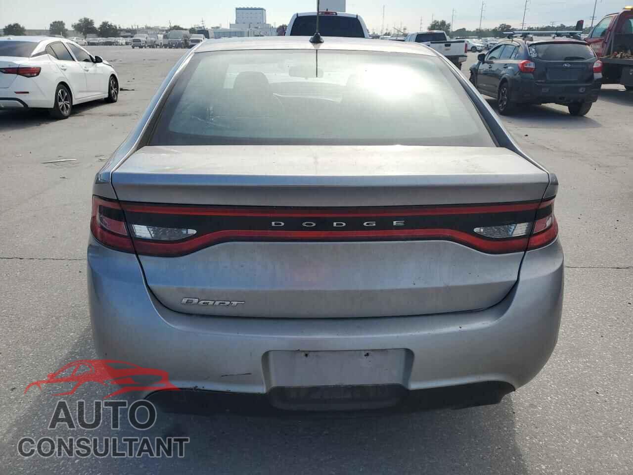 DODGE DART 2016 - 1C3CDFAA5GD591851