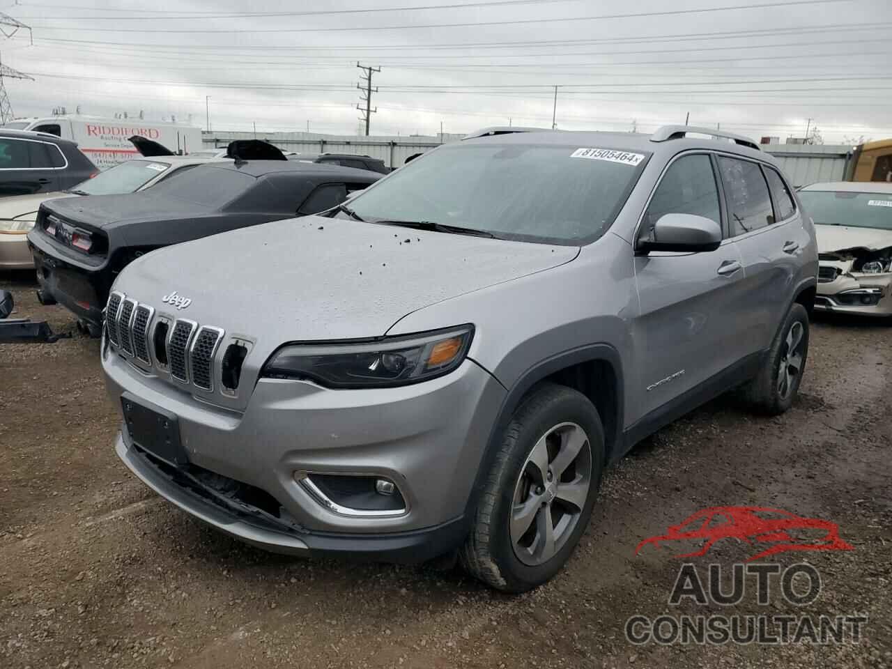 JEEP GRAND CHER 2020 - 1C4PJMDX8LD649813