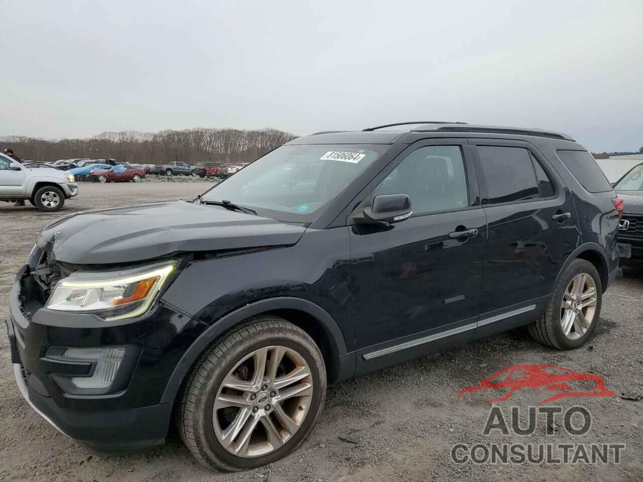 FORD EXPLORER 2017 - 1FM5K8D83HGC74175