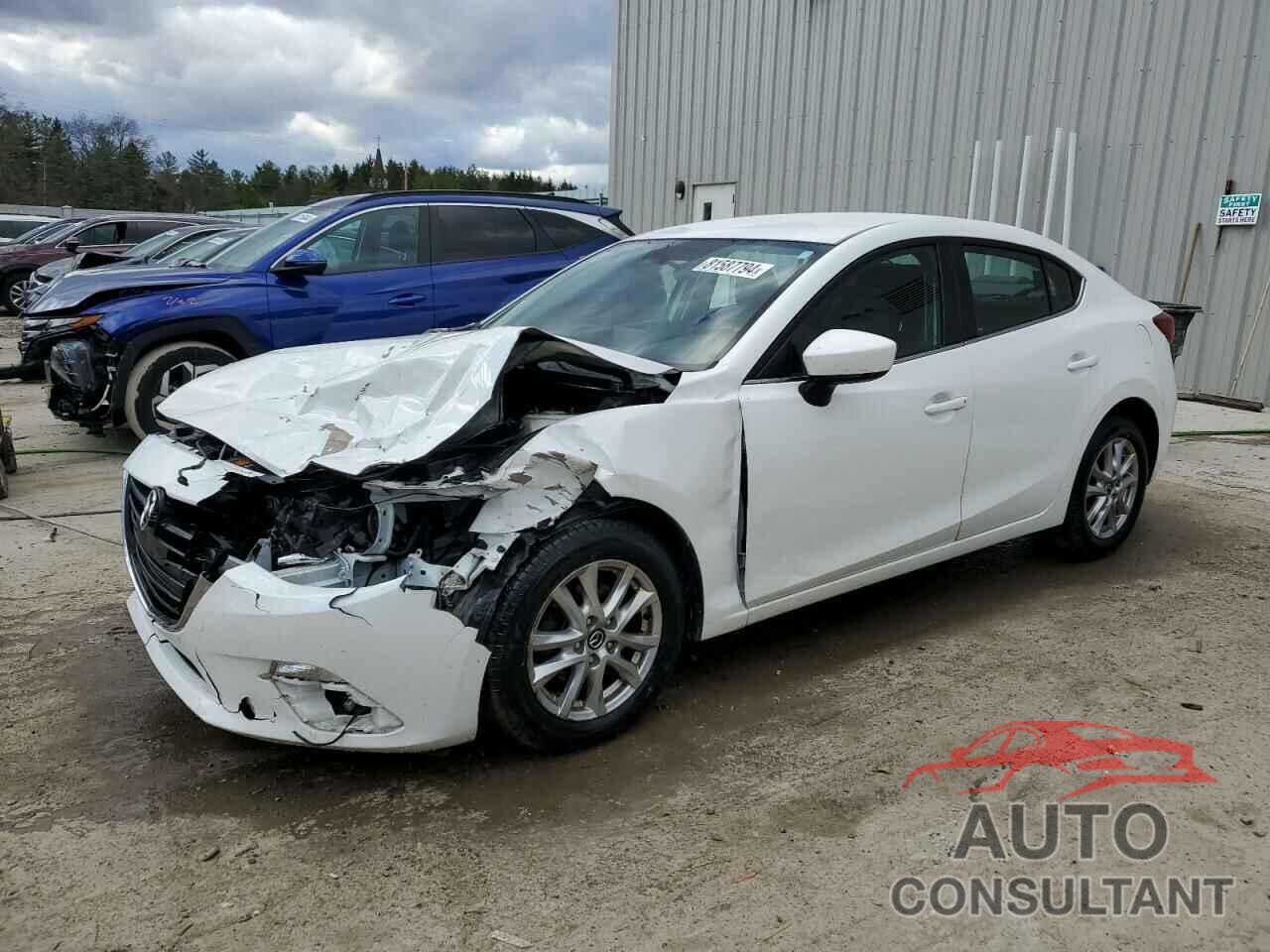 MAZDA 3 2016 - JM1BM1U78G1308502