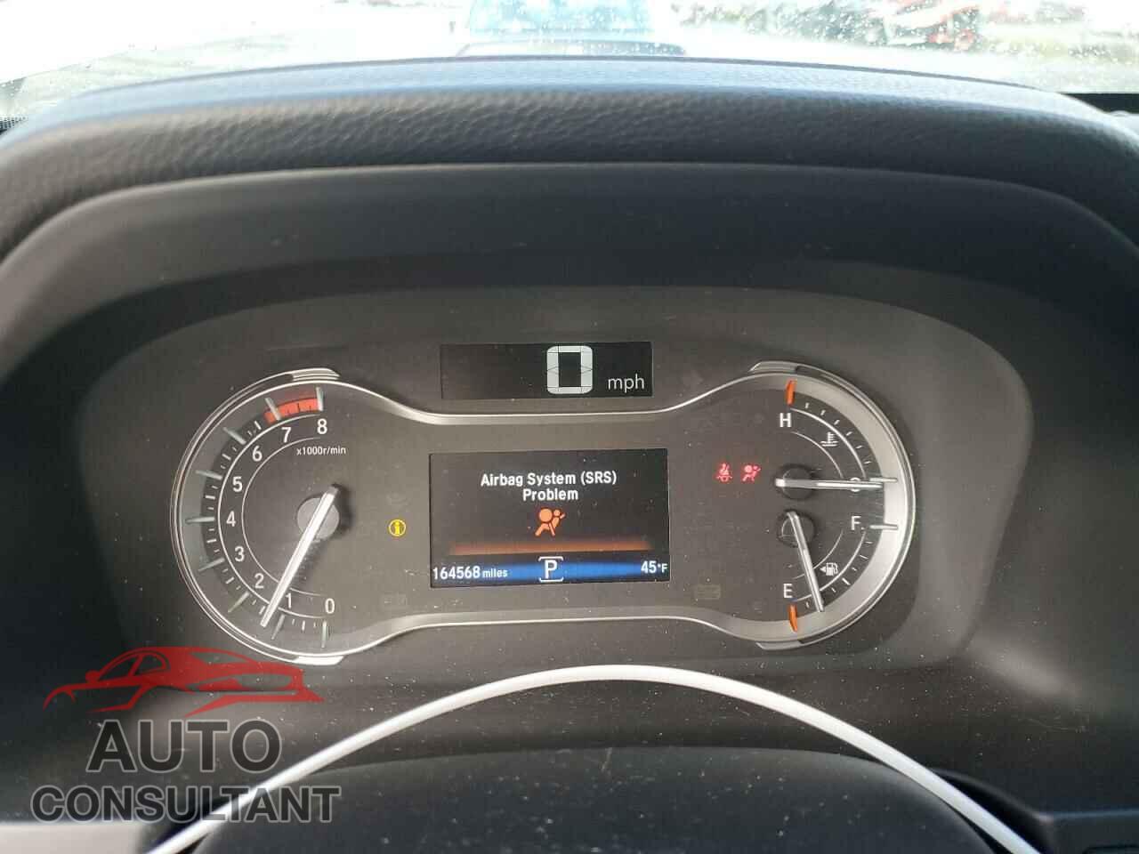HONDA PILOT 2017 - 5FNYF6H73HB005602
