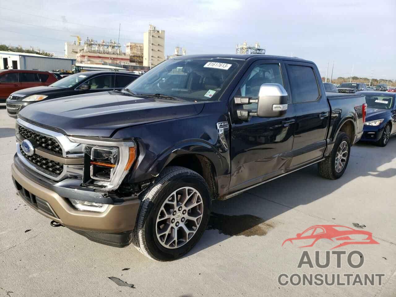 FORD F-150 2021 - 1FTFW1E81MFA36747