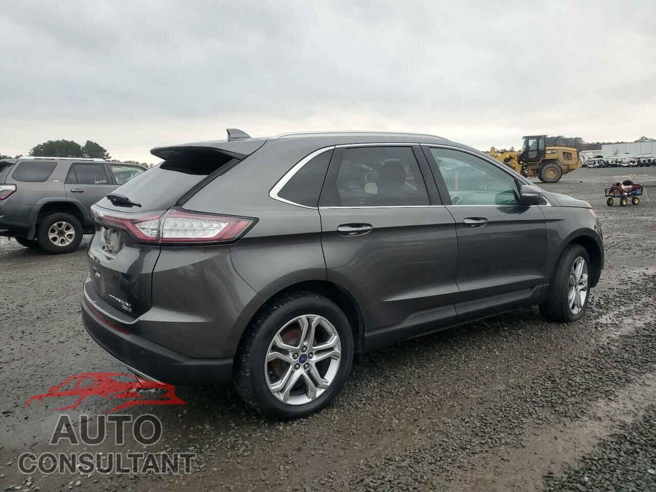 FORD EDGE 2015 - 2FMTK4K9XFBB62361