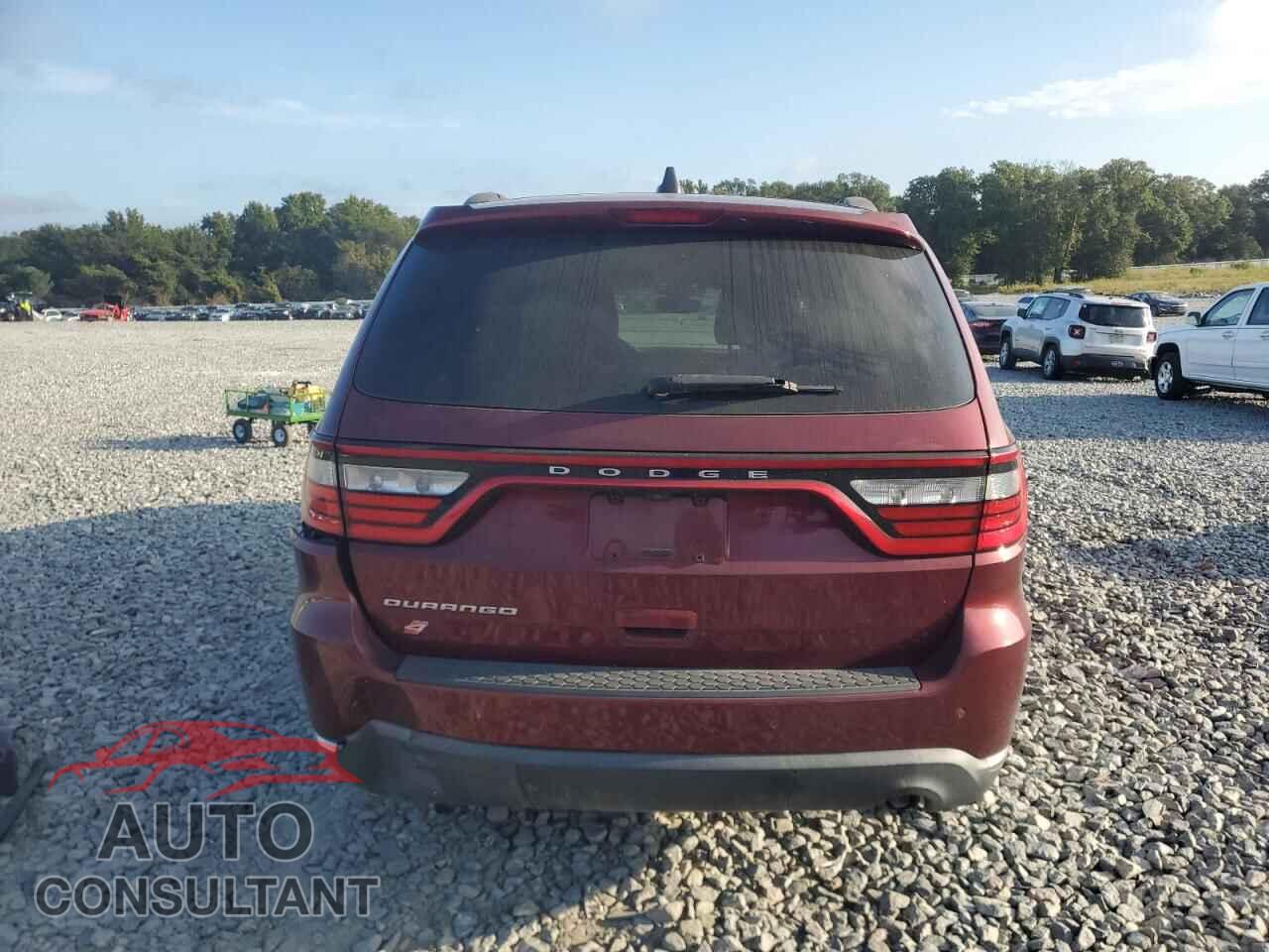 DODGE DURANGO 2019 - 1C4RDJAG5KC738343