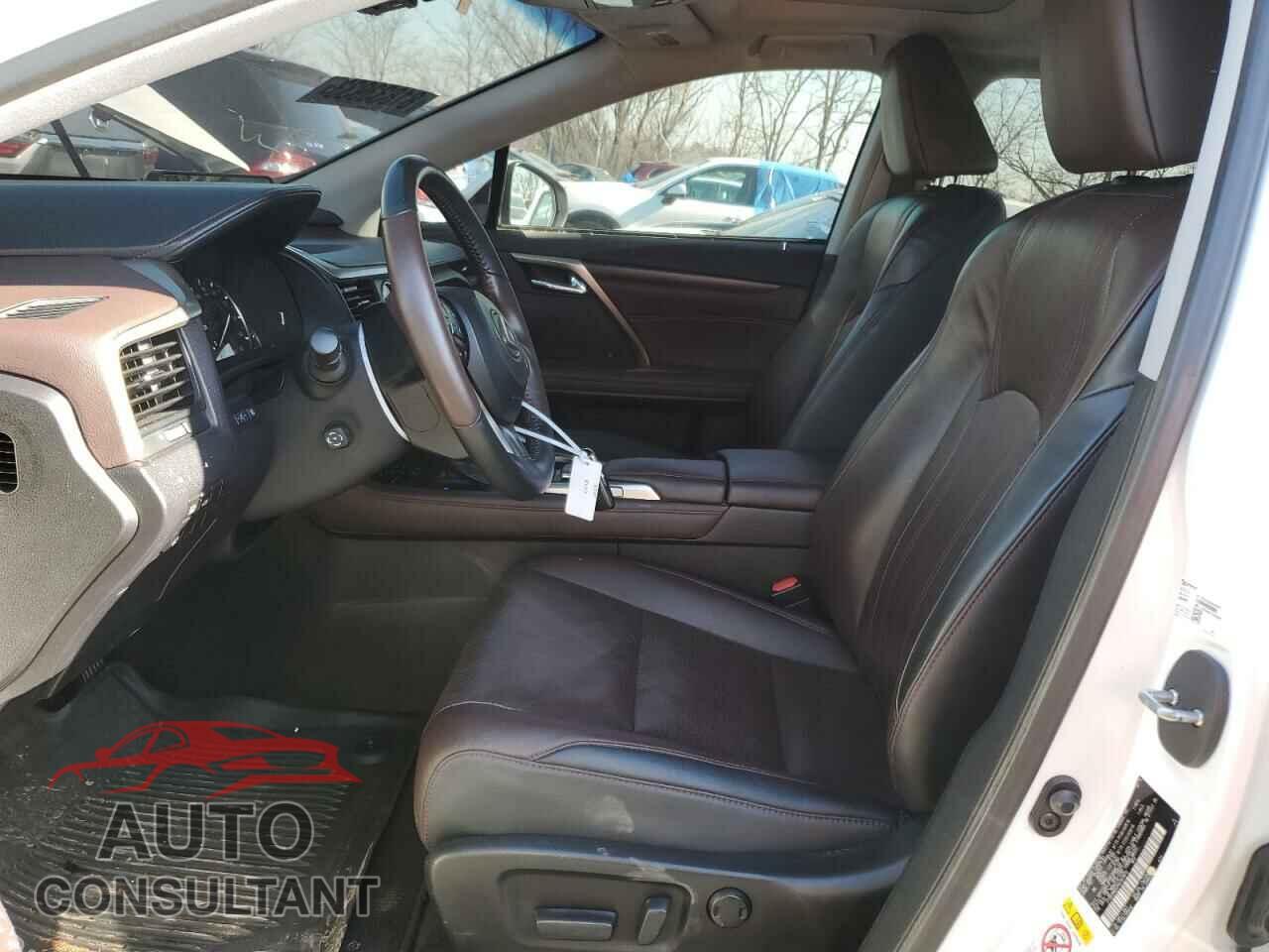 LEXUS RX350 2017 - 2T2BZMCA3HC063875