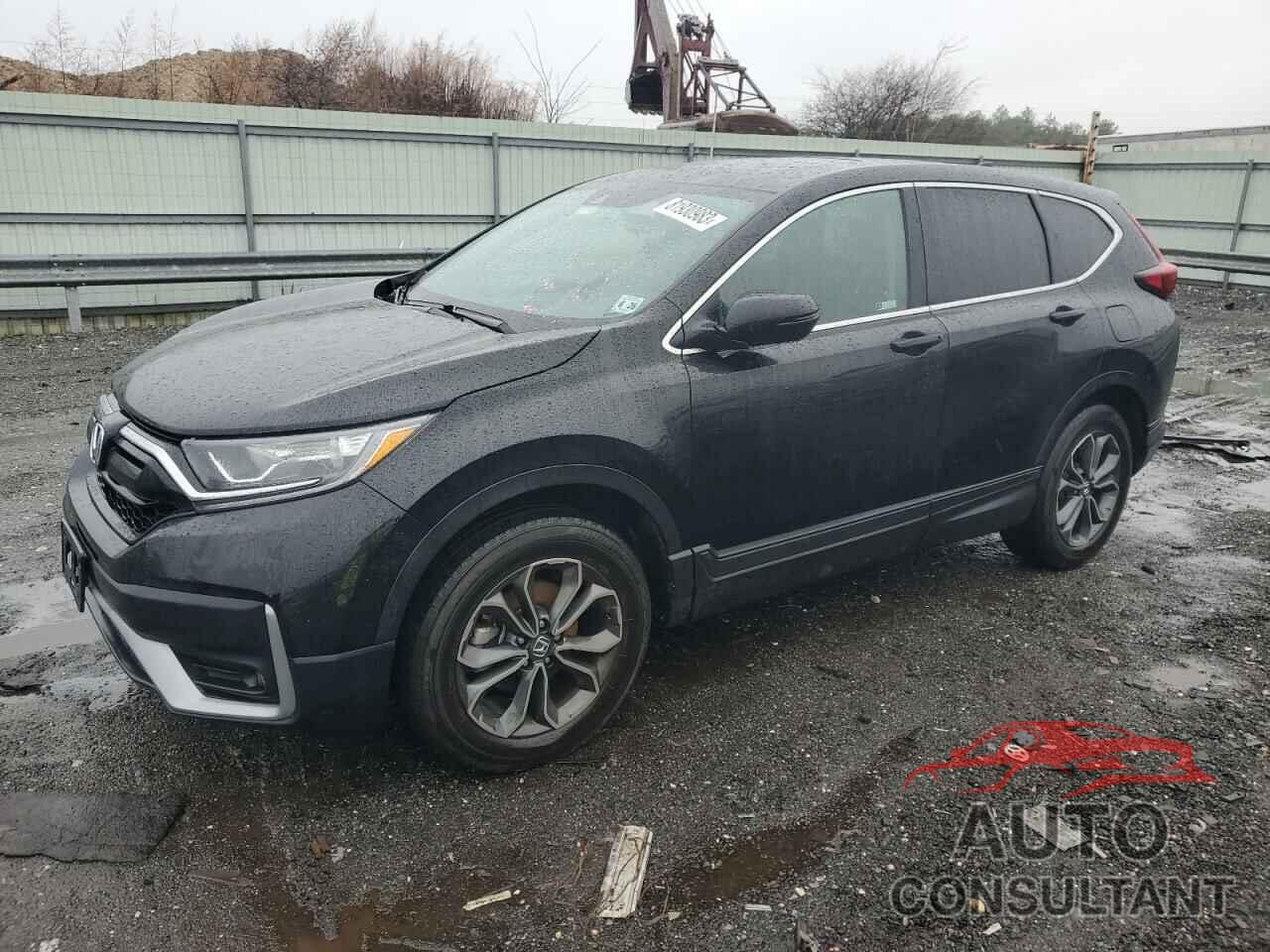 HONDA CRV 2021 - 5J6RW2H56MA006588