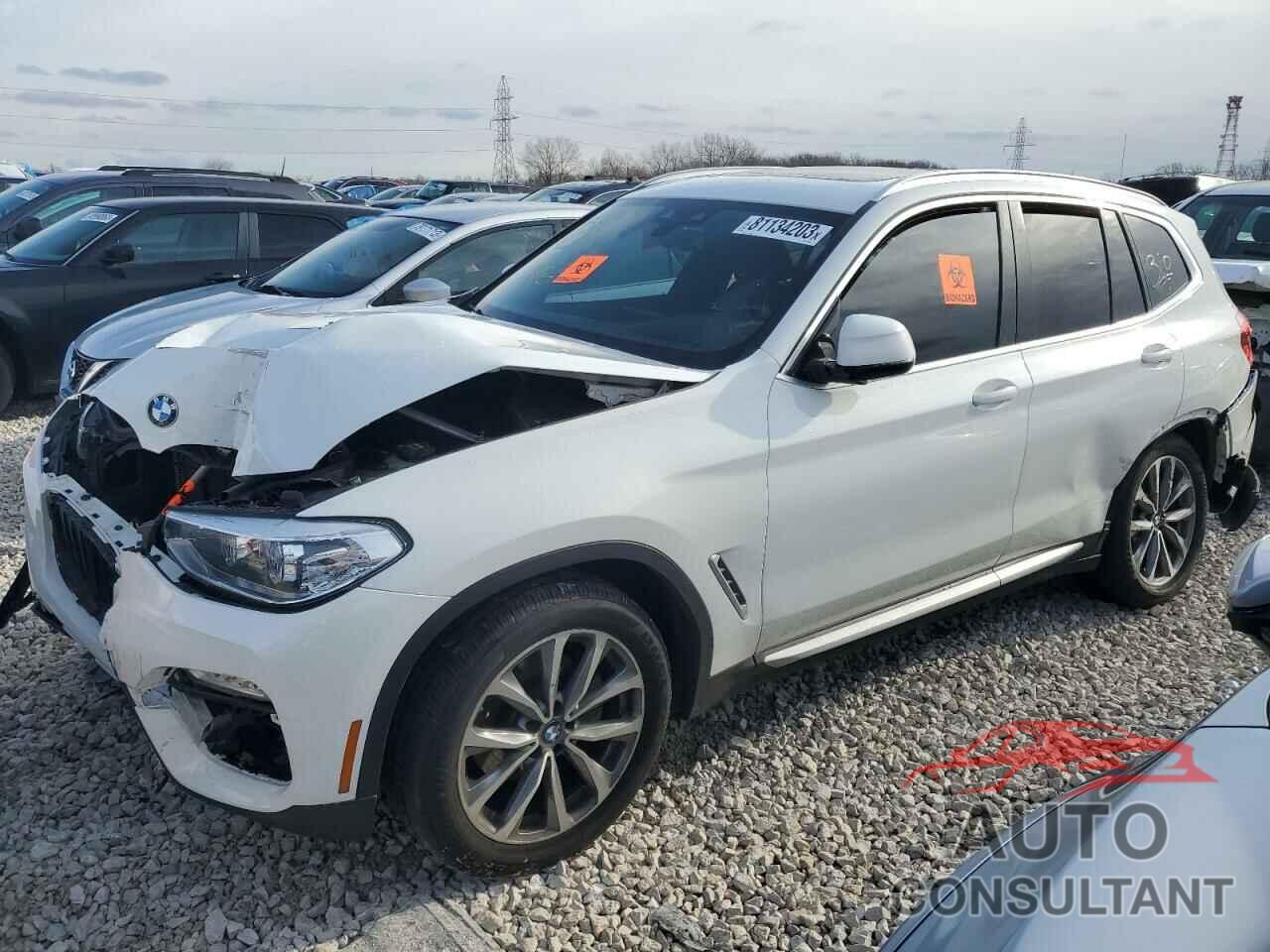 BMW X3 2019 - 5UXTR9C52KLR03538