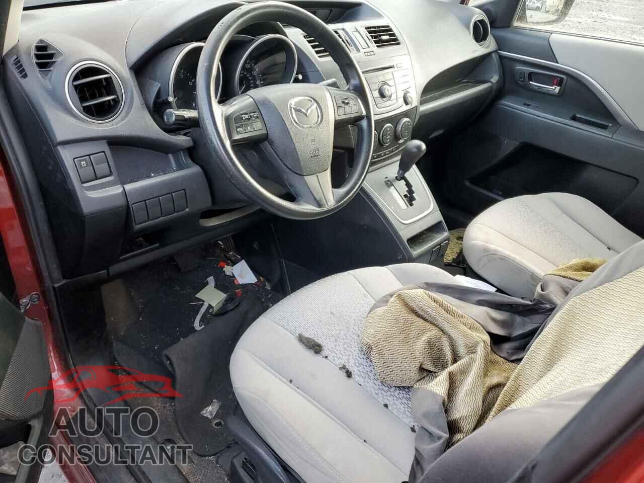 MAZDA 5 2012 - JM1CW2BL5C0110562