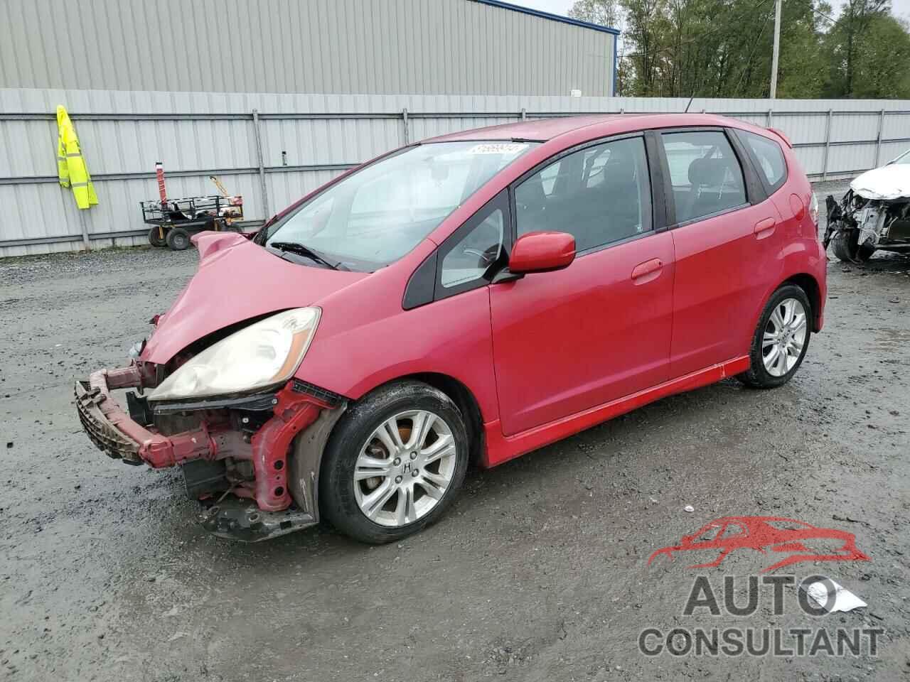 HONDA FIT 2010 - JHMGE8H42AC033179