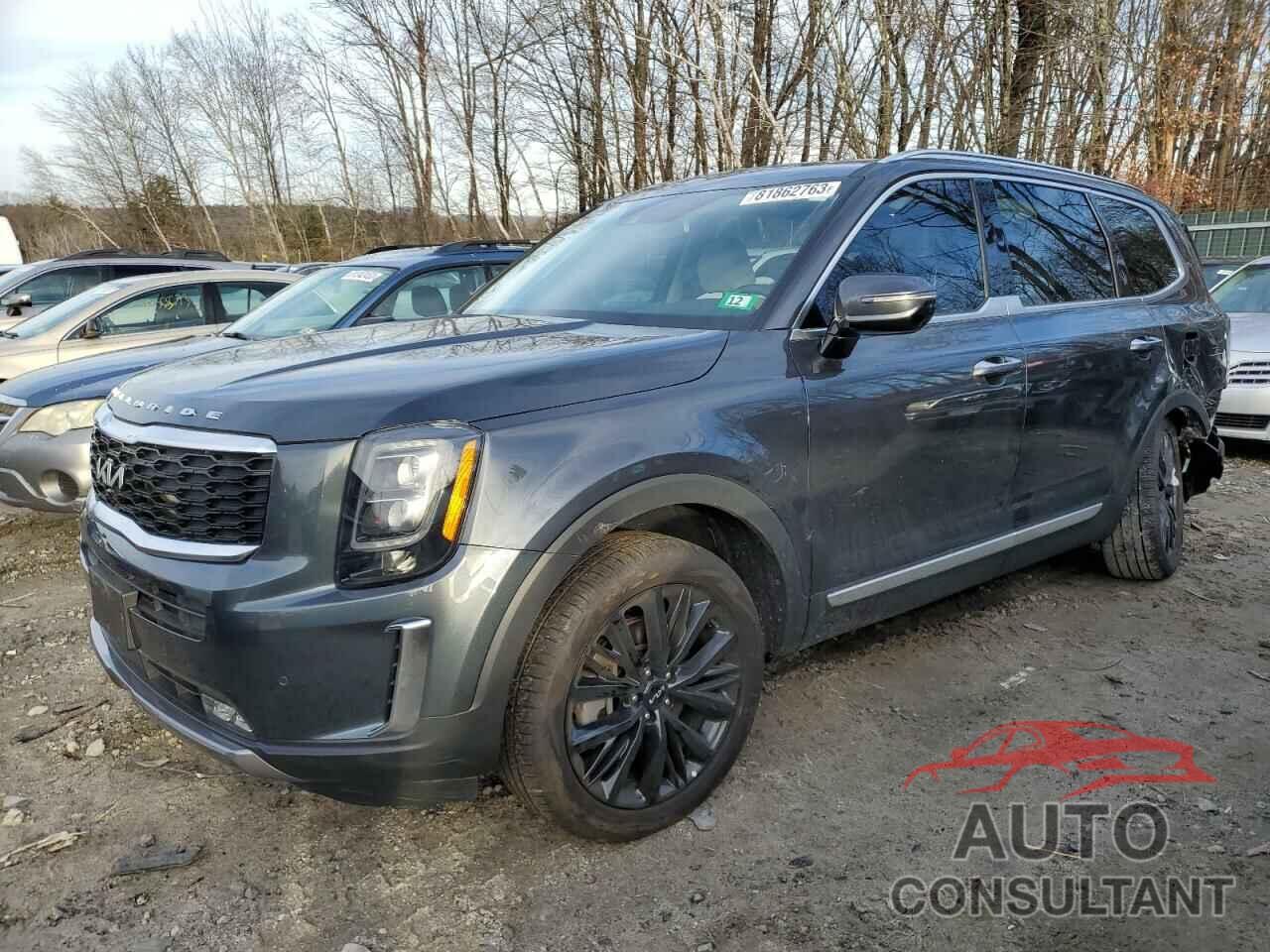 KIA TELLURIDE 2022 - 5XYP54HC9NG286082