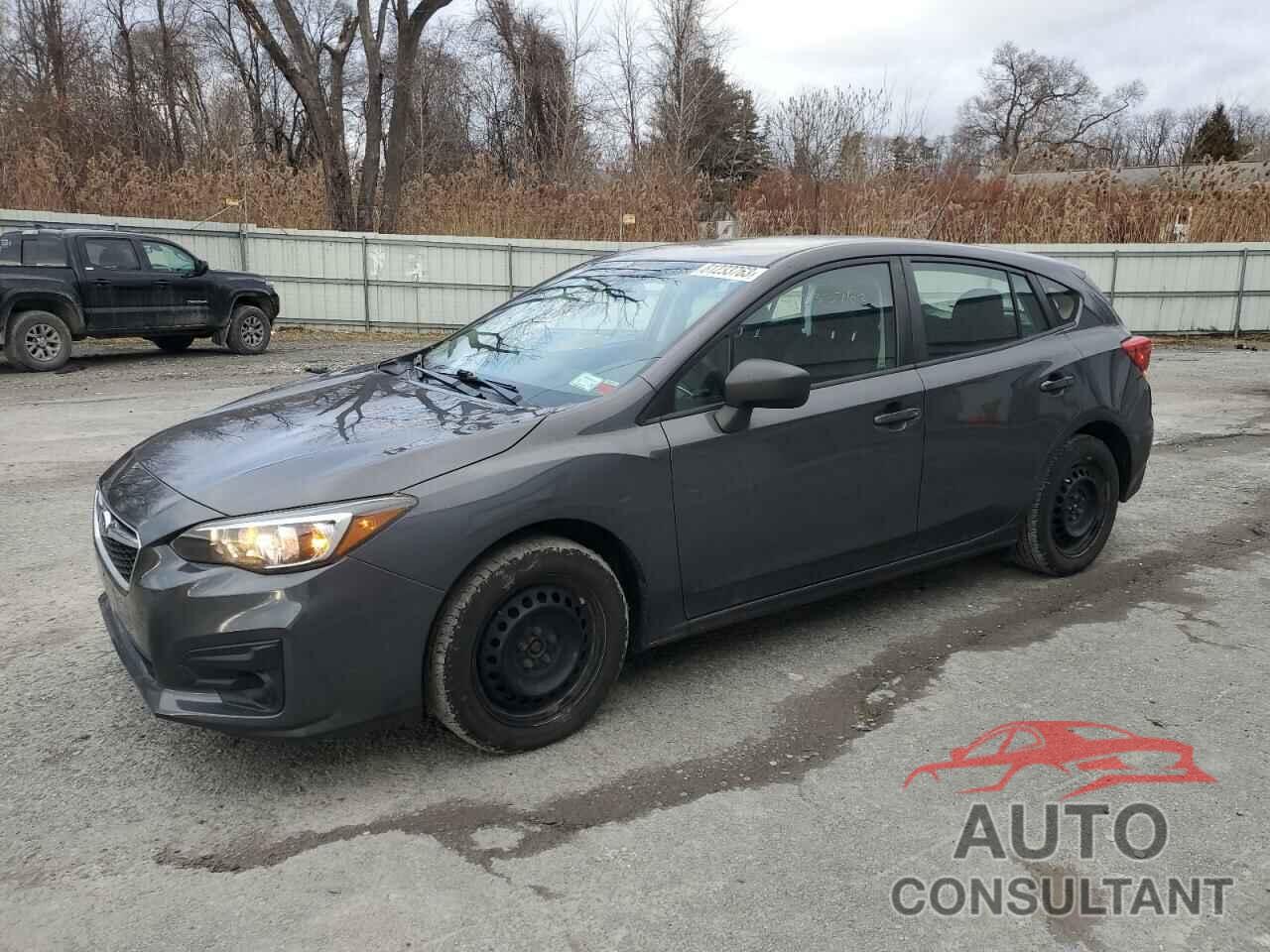 SUBARU IMPREZA 2018 - 4S3GTAA61J3749193