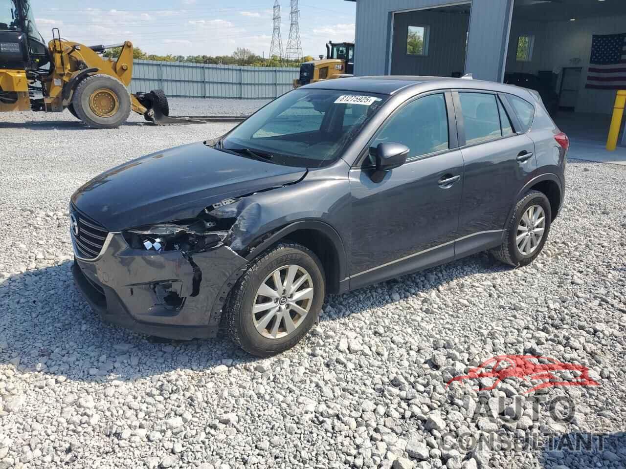 MAZDA CX-5 2016 - JM3KE2BE3G0608529