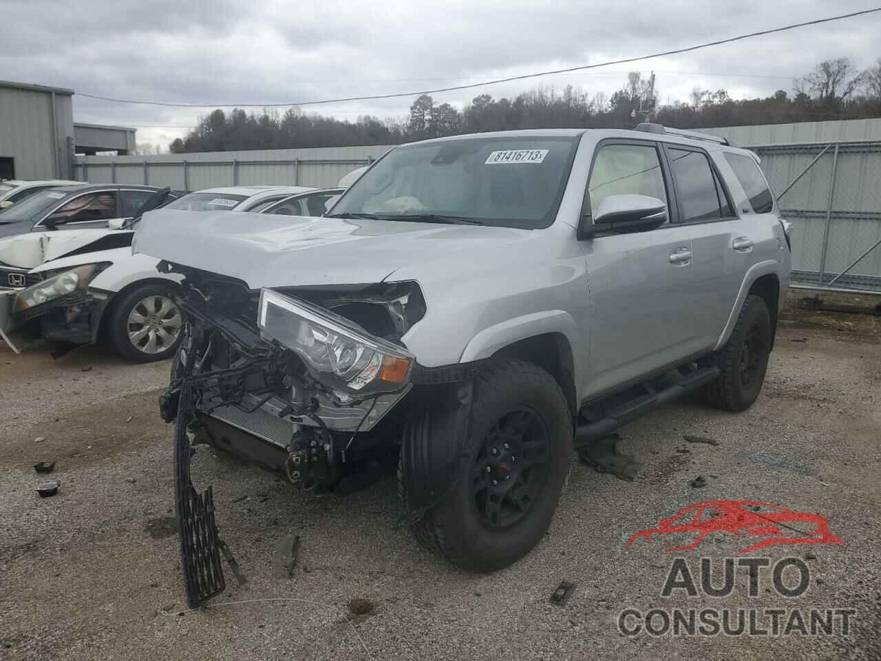 TOYOTA 4RUNNER 2023 - JTEFU5JR3P5285701