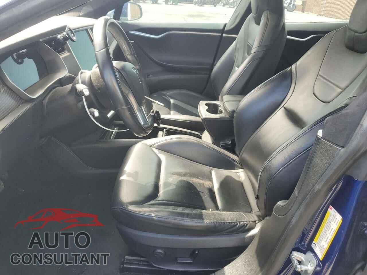 TESLA MODEL S 2015 - 5YJSA1E24FF117080