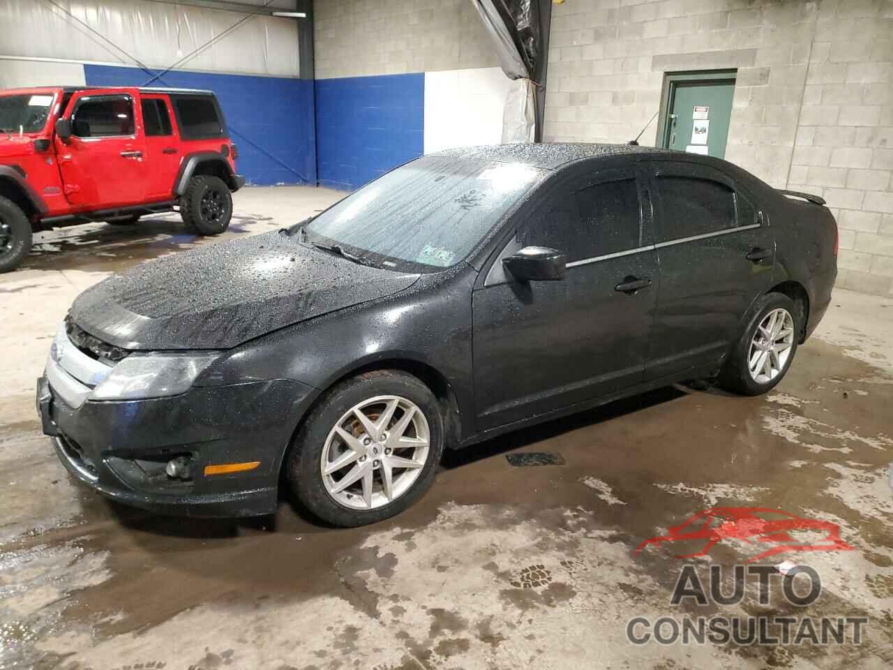FORD FUSION 2011 - 3FAHP0HG5BR293743