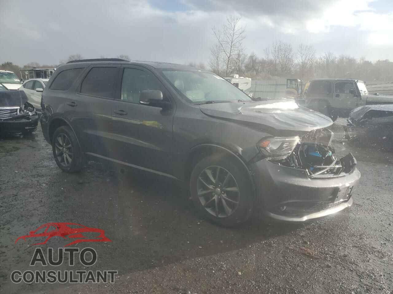 DODGE DURANGO 2018 - 1C4RDJDG1JC346583