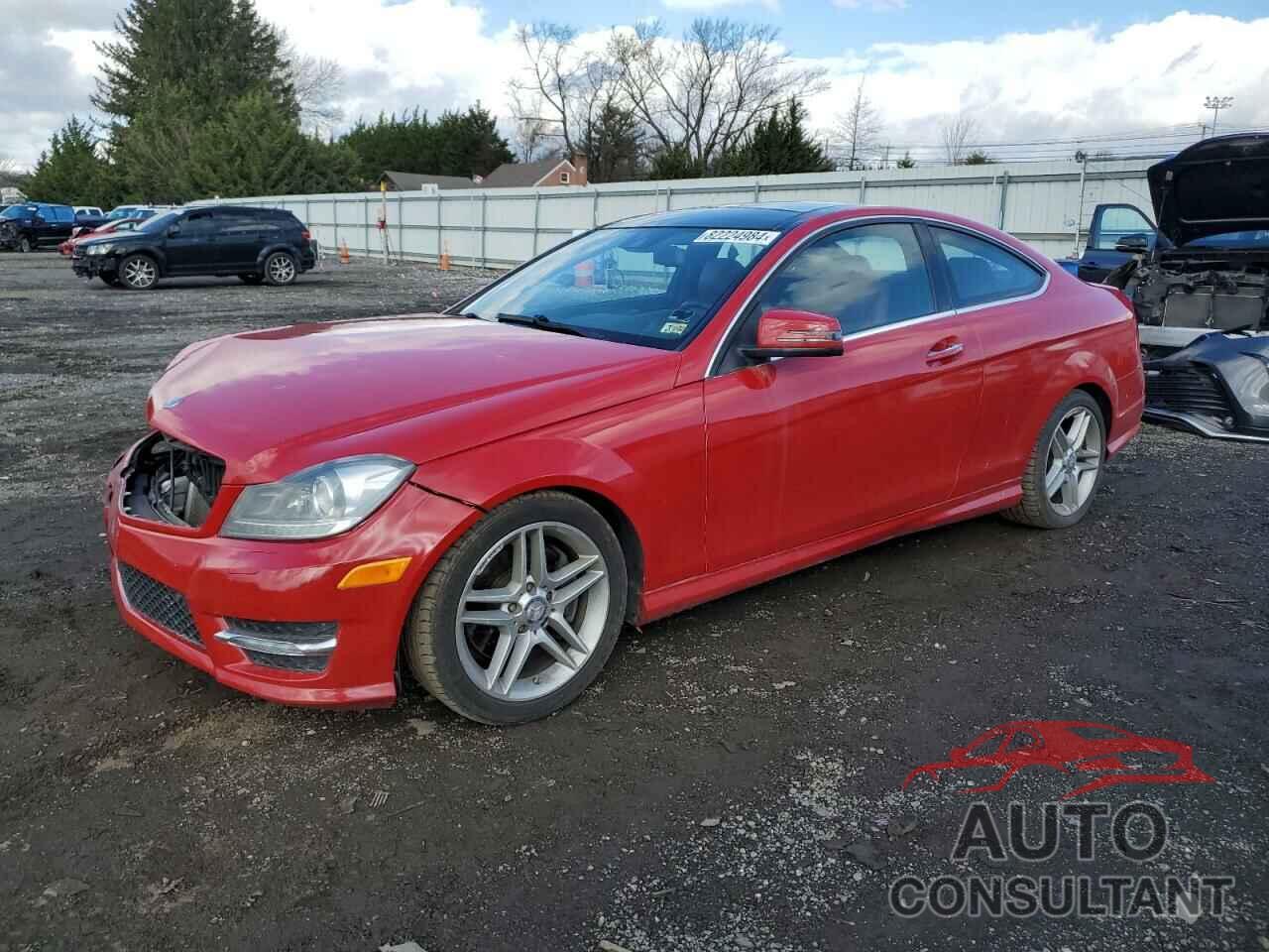 MERCEDES-BENZ C-CLASS 2013 - WDDGJ8JB2DF972458