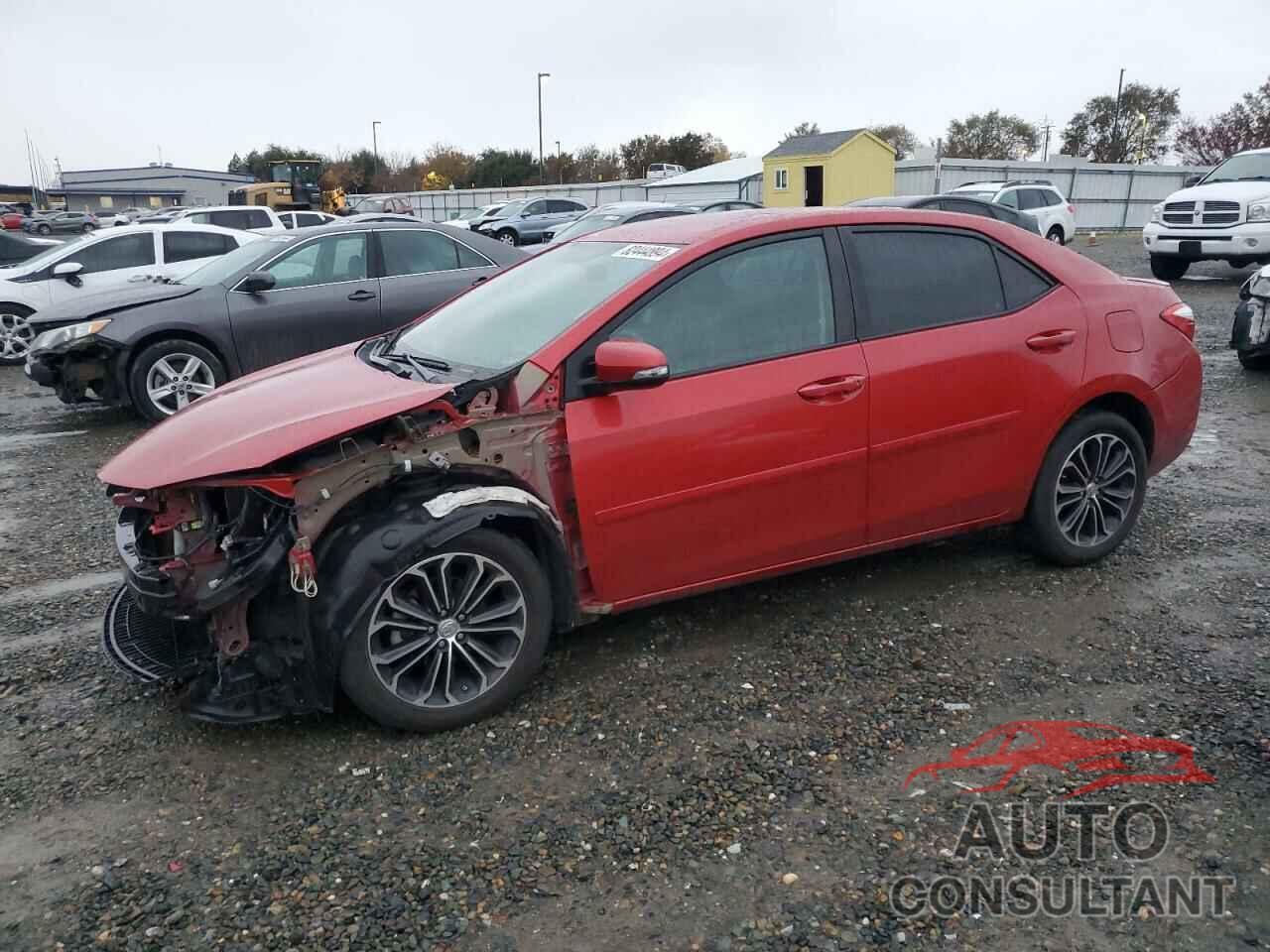 TOYOTA COROLLA 2016 - 5YFBURHE1GP494094