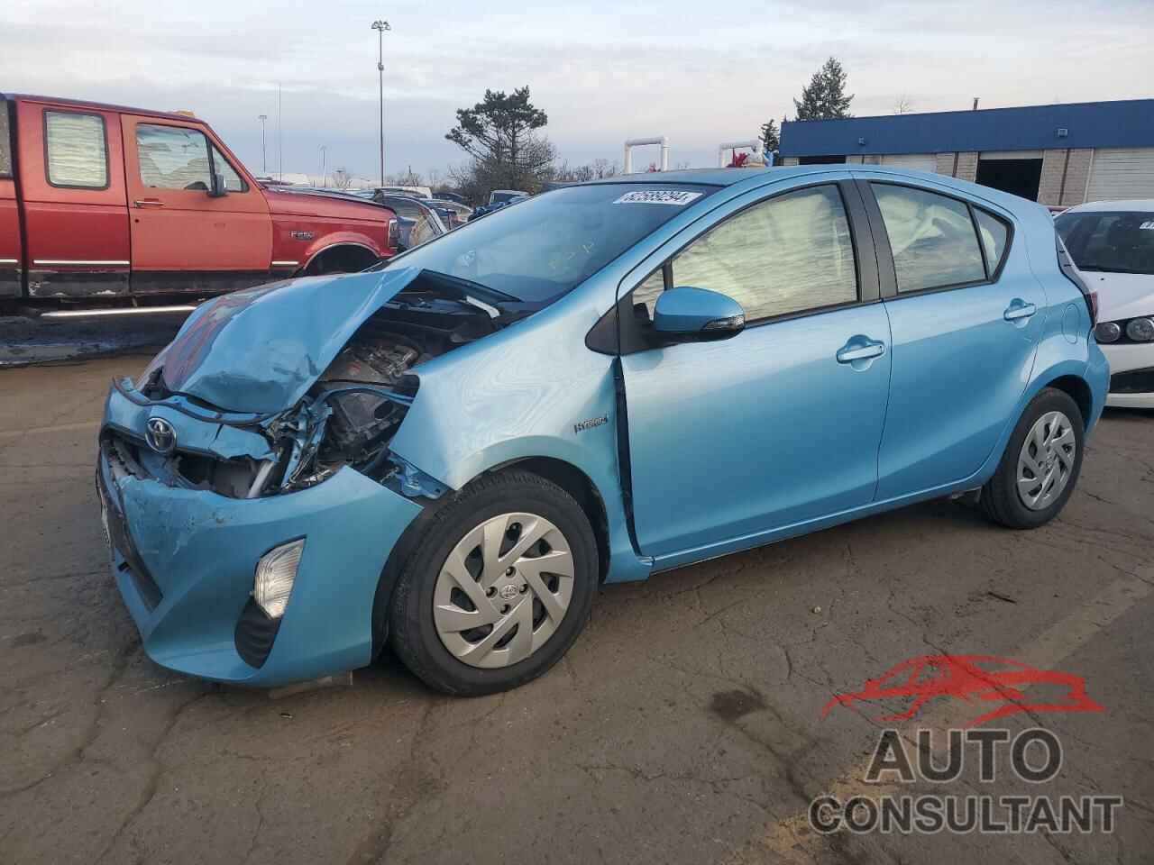 TOYOTA PRIUS 2016 - JTDKDTB36G1118371