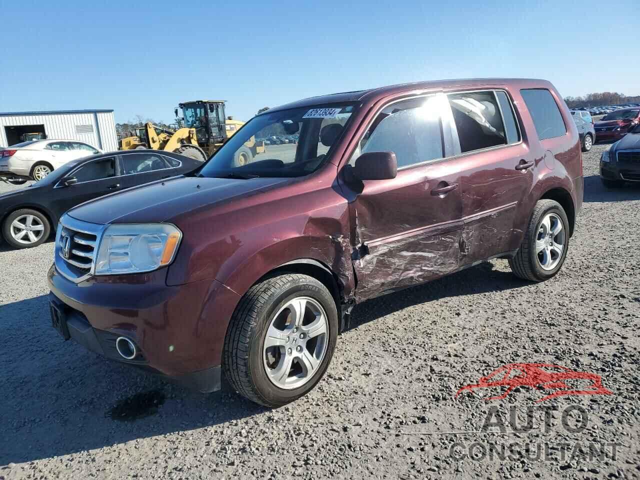 HONDA PILOT 2015 - 5FNYF4H57FB036643