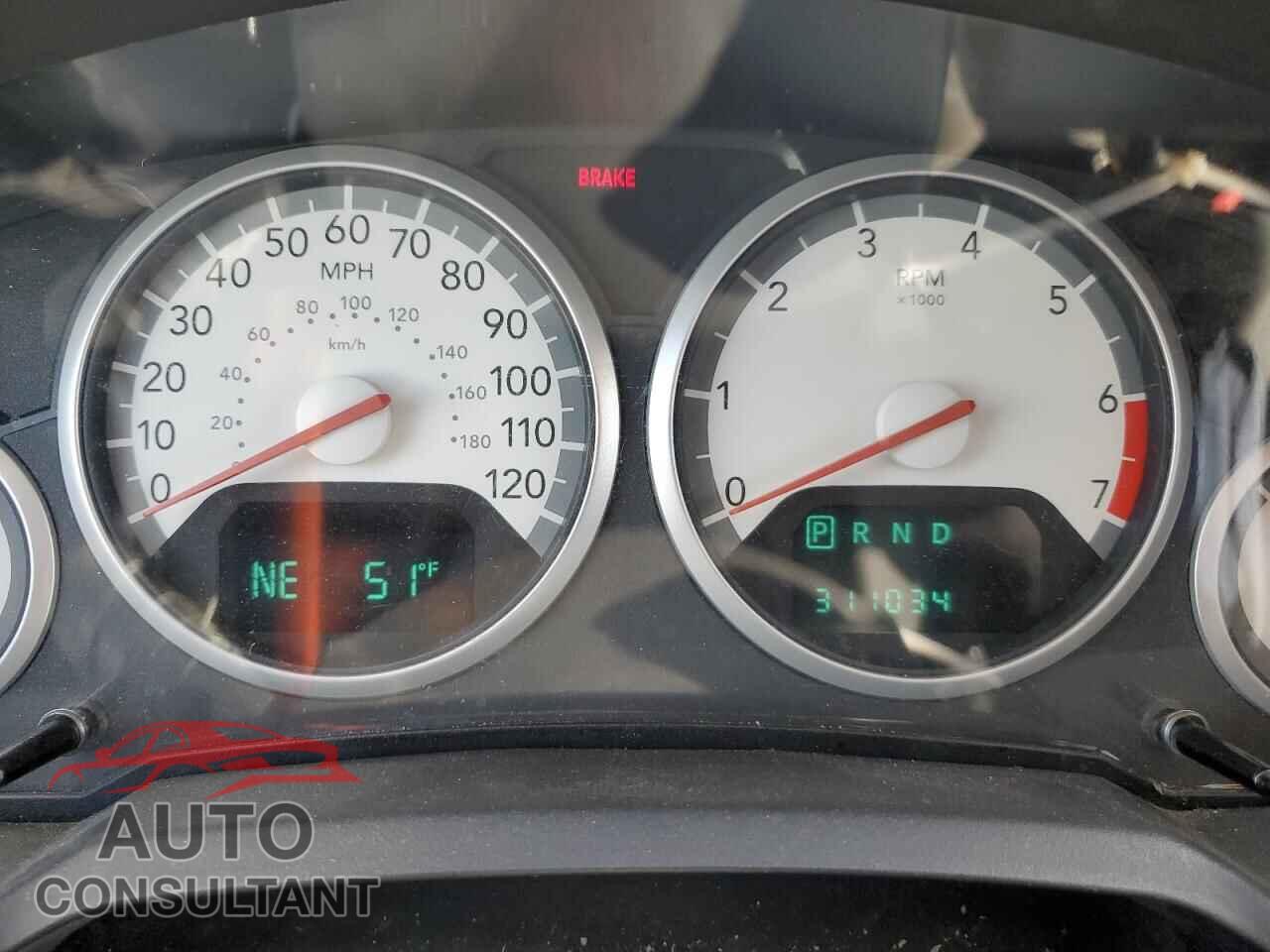 DODGE CARAVAN 2010 - 2D4RN5D13AR458800