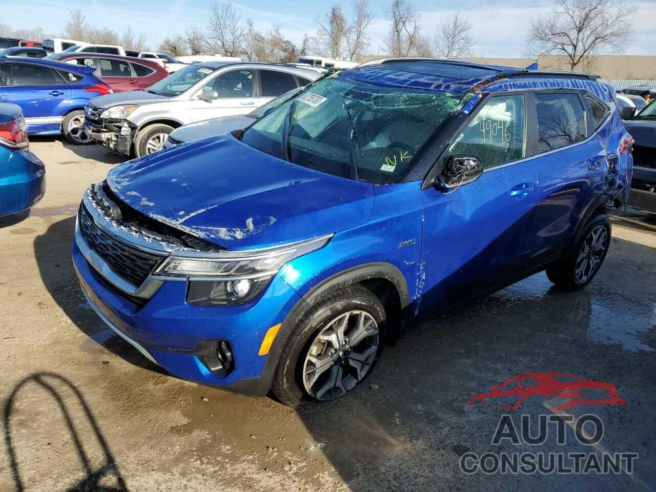 KIA SELTOS 2021 - KNDERCAAXM7173851