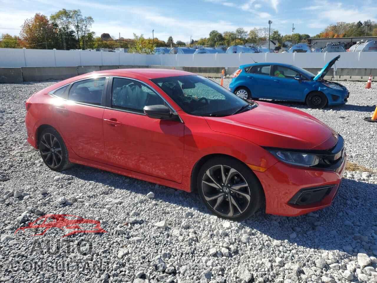 HONDA CIVIC 2020 - 2HGFC2F89LH520130