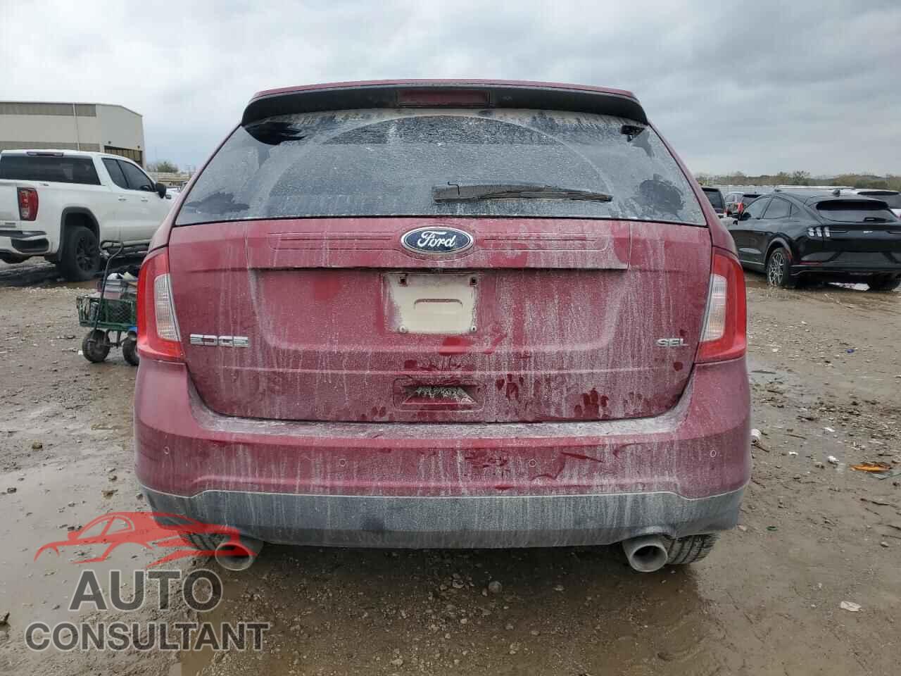FORD EDGE 2014 - 2FMDK3JC3EBB37294