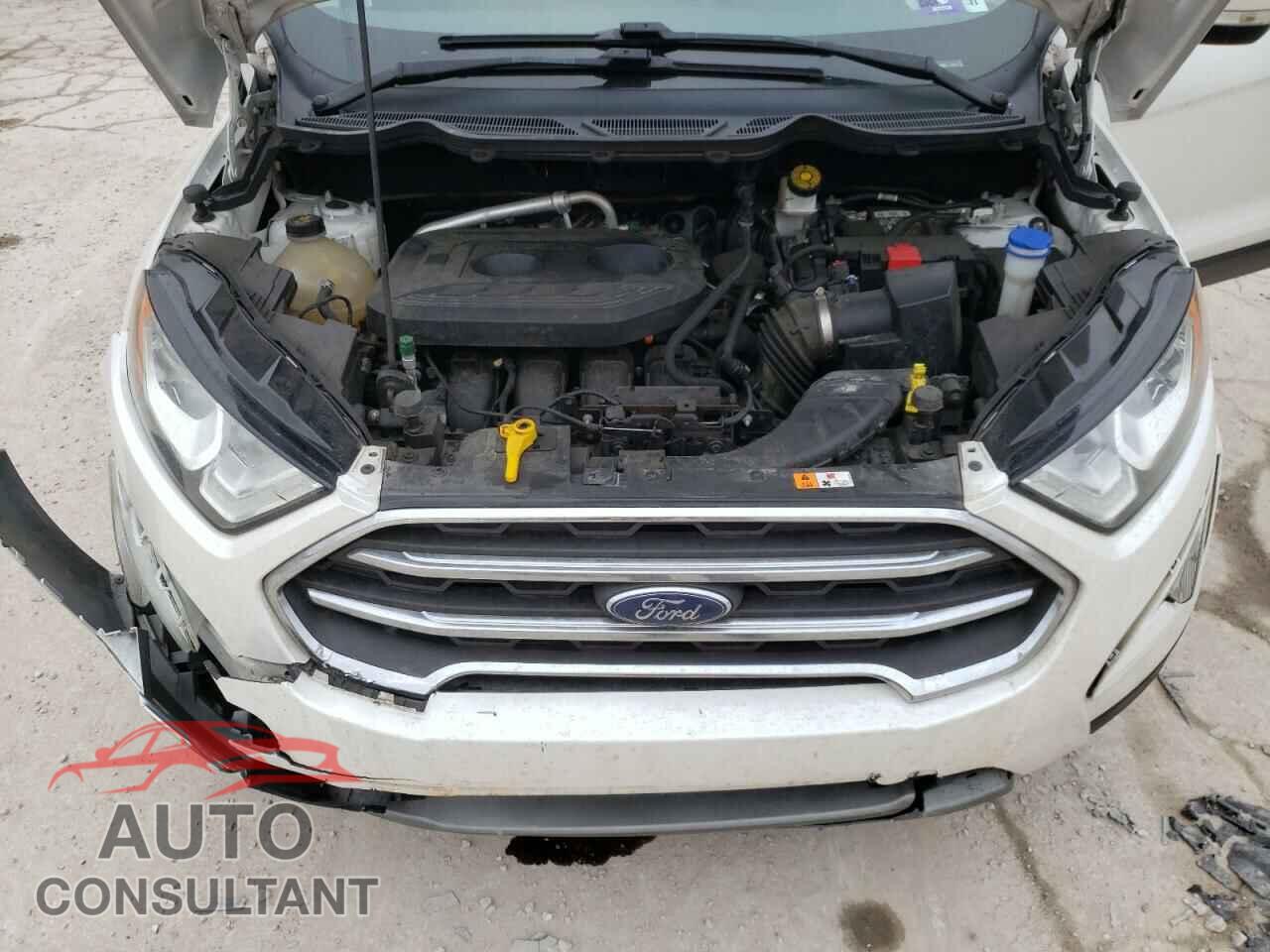 FORD ECOSPORT 2019 - MAJ6S3KL2KC276085
