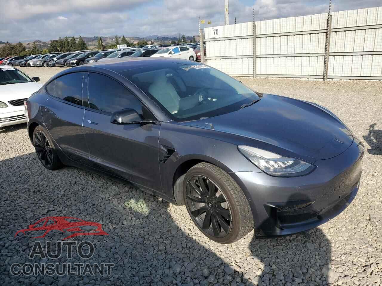 TESLA MODEL 3 2018 - 5YJ3E1EA1JF156010