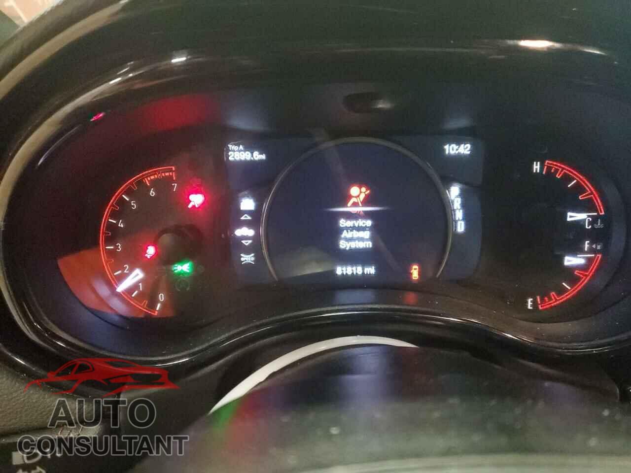 DODGE DURANGO 2021 - 1C4SDJCT3MC520397