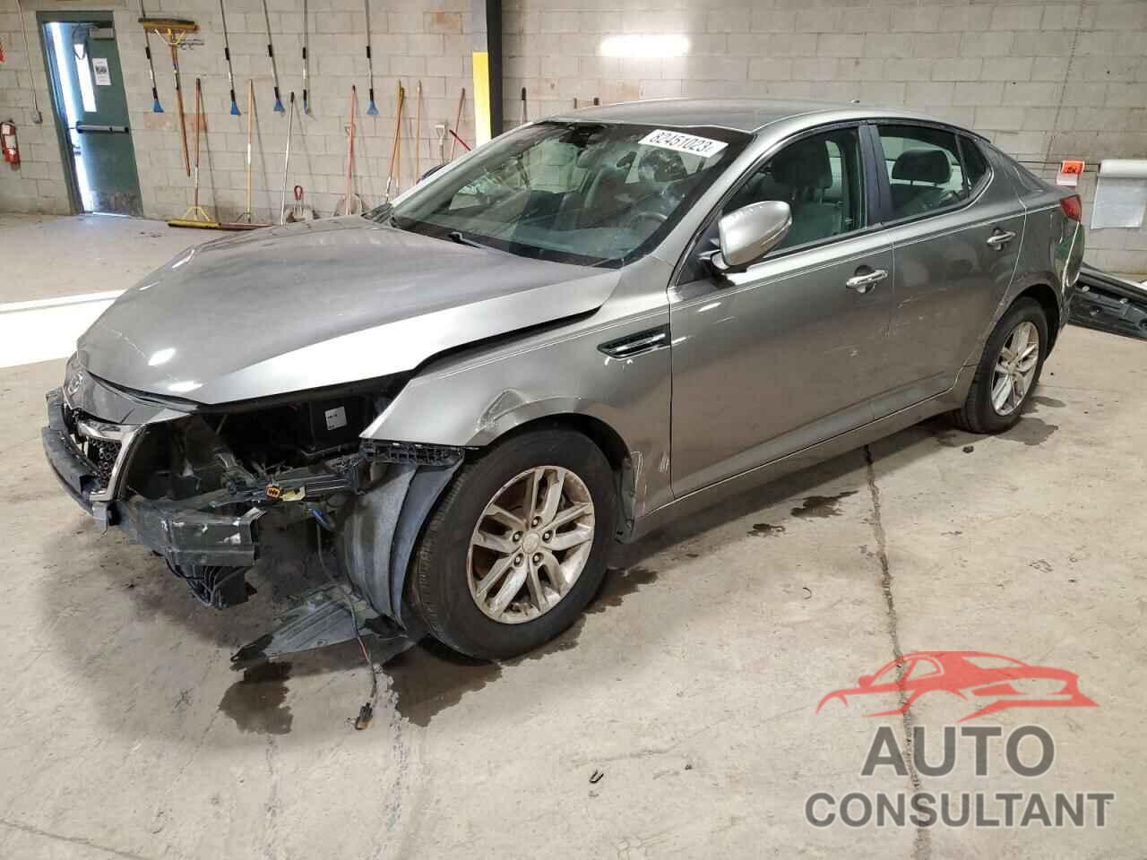 KIA OPTIMA 2012 - 5XXGM4A77CG038396