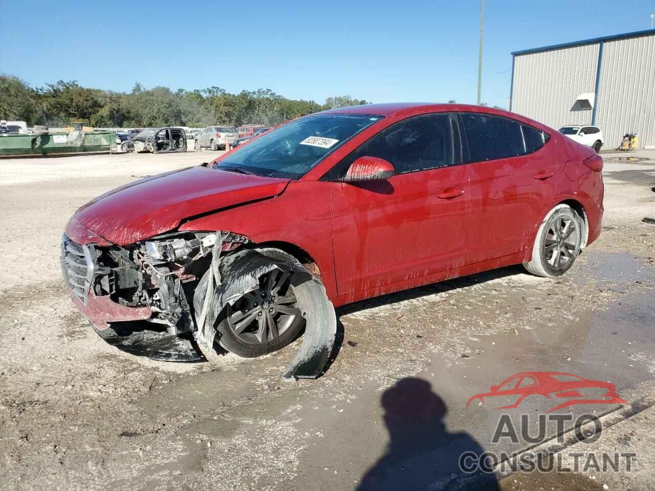 HYUNDAI ELANTRA 2018 - 5NPD84LF3JH263279