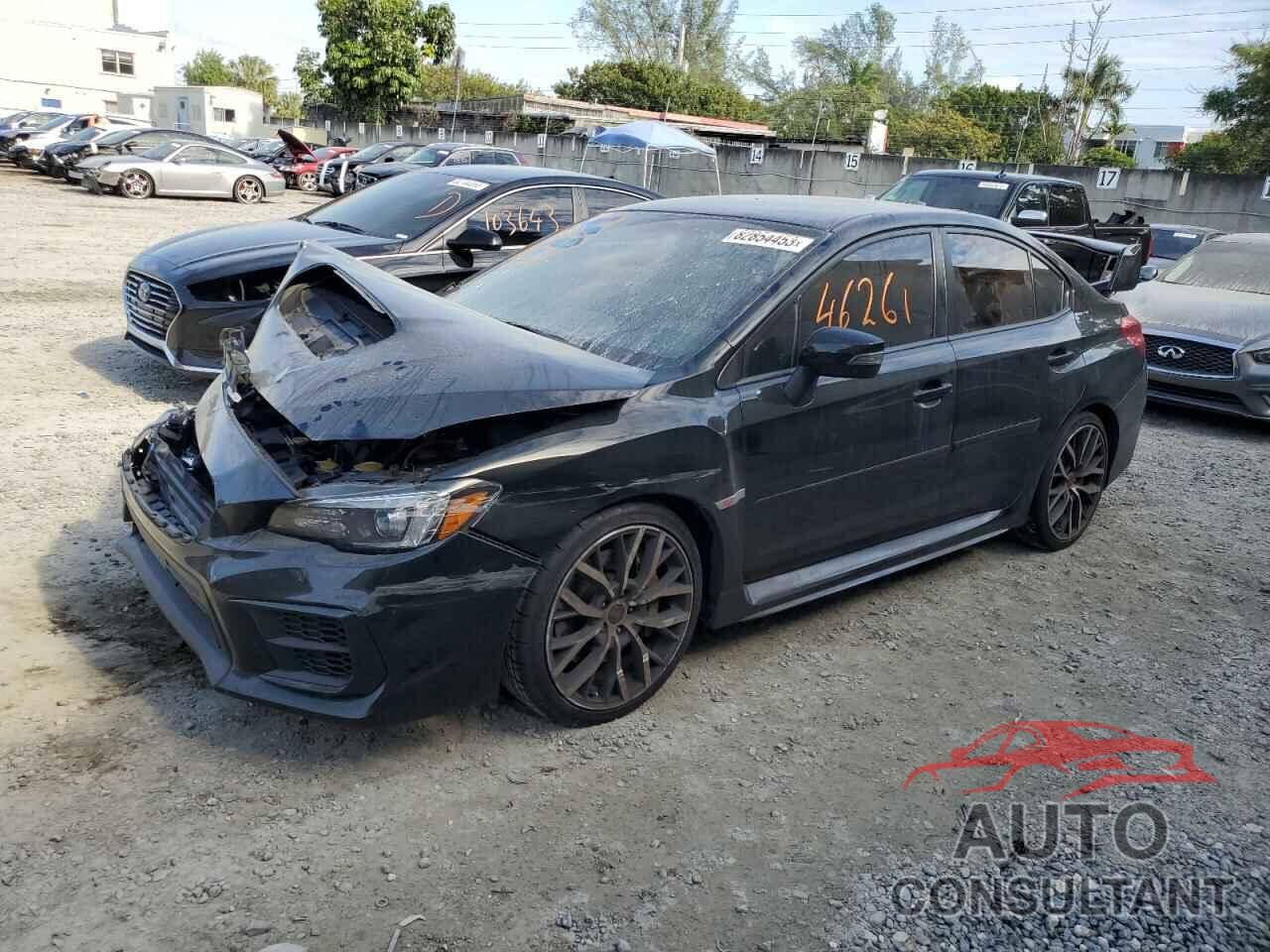 SUBARU WRX 2021 - JF1VA2E61M9813009