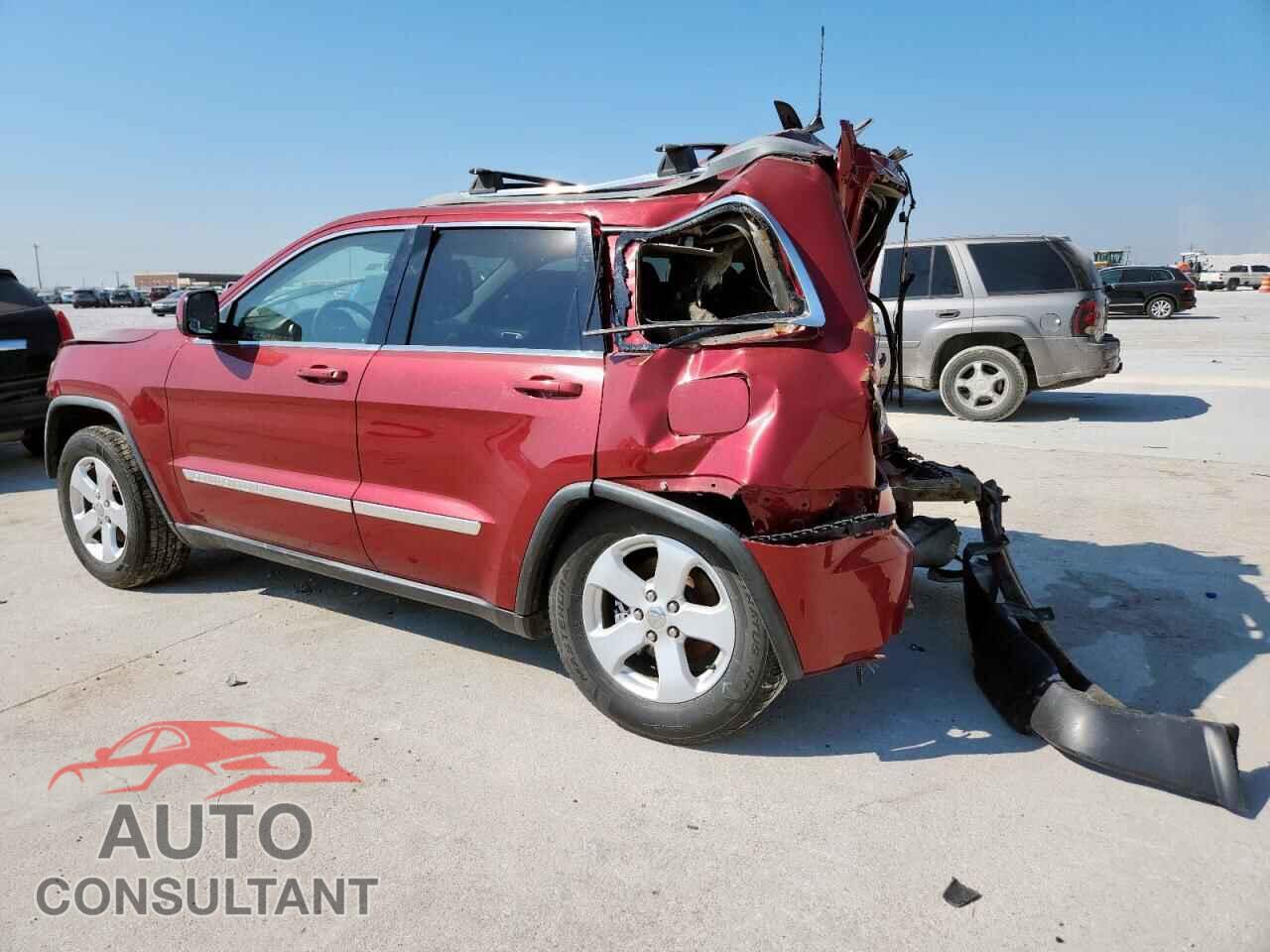 JEEP GRAND CHER 2012 - 1C4RJFAG5CC123976