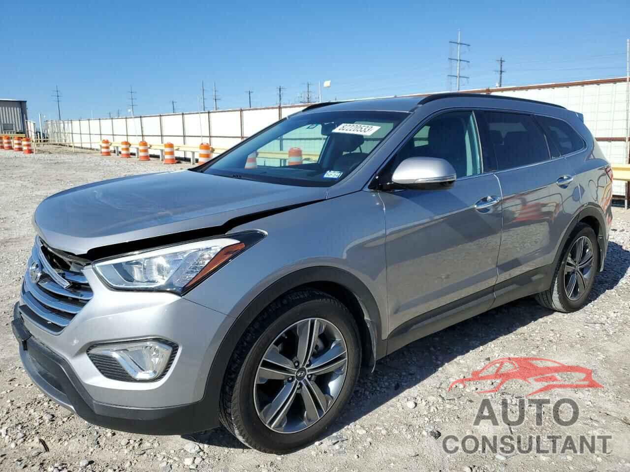 HYUNDAI SANTA FE 2016 - KM8SN4HF6GU150302