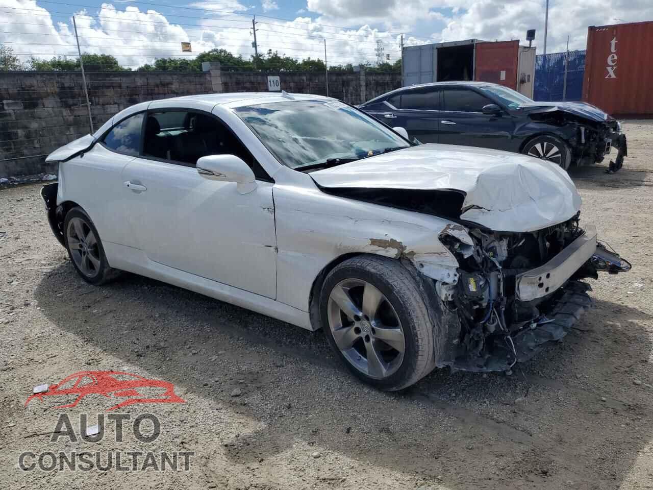LEXUS IS 2010 - JTHFF2C23A2512695