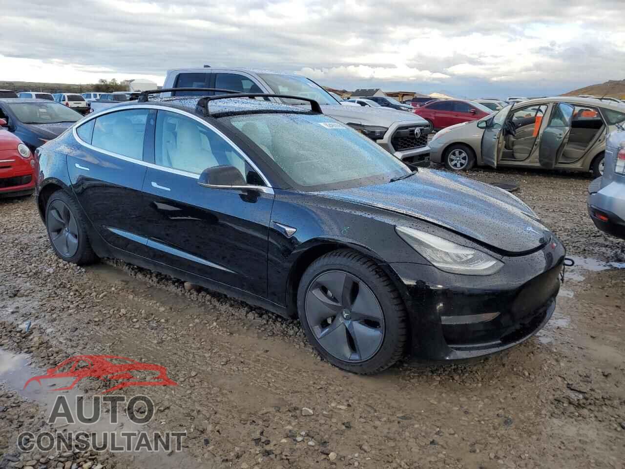 TESLA MODEL 3 2019 - 5YJ3E1EB5KF450505