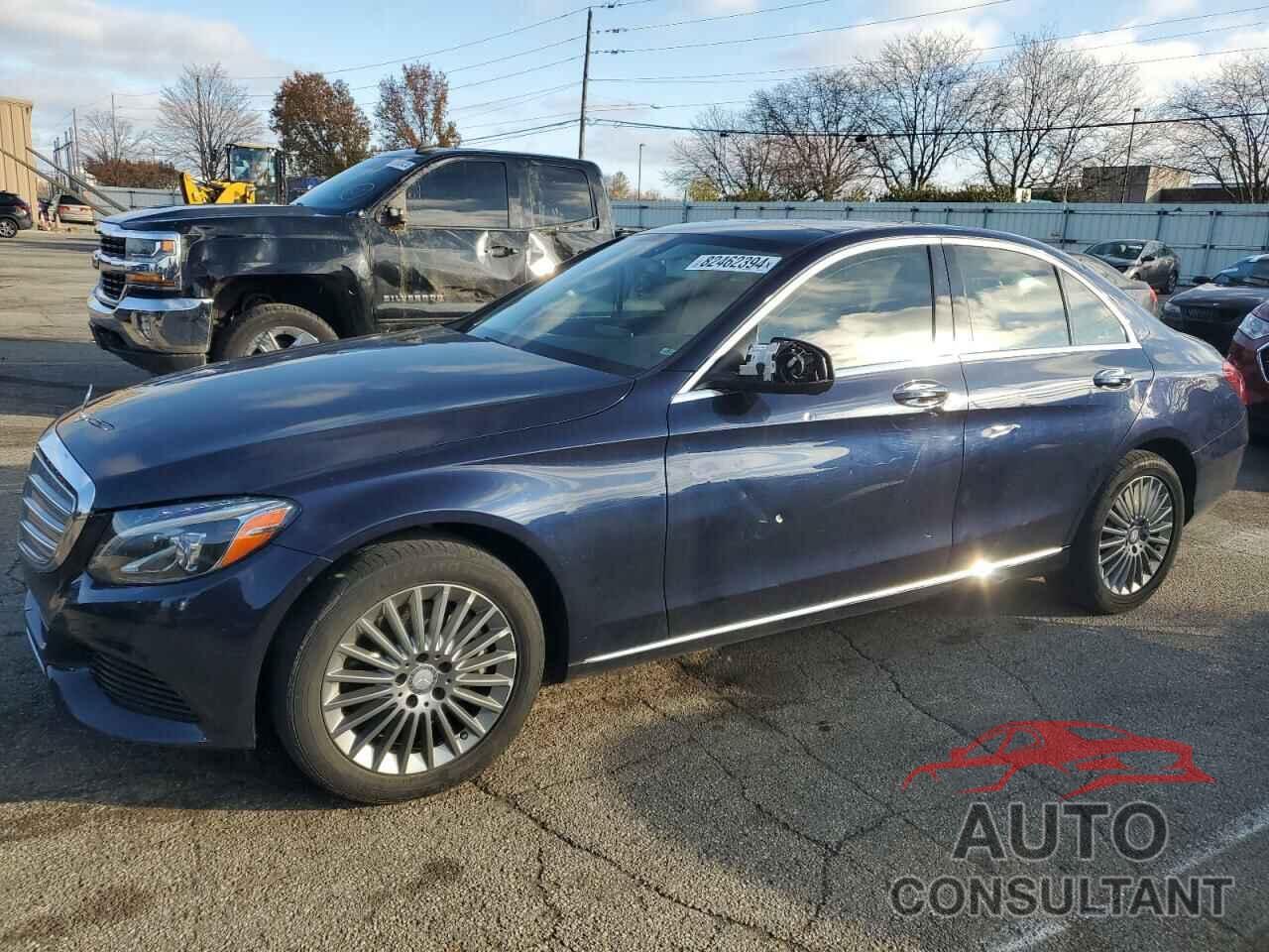 MERCEDES-BENZ C-CLASS 2015 - 55SWF4KB5FU040551